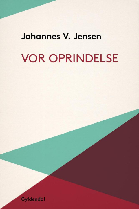 Omslag: Vor Oprindelse