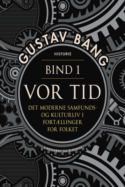 Omslag: Vor tid. Bind 1