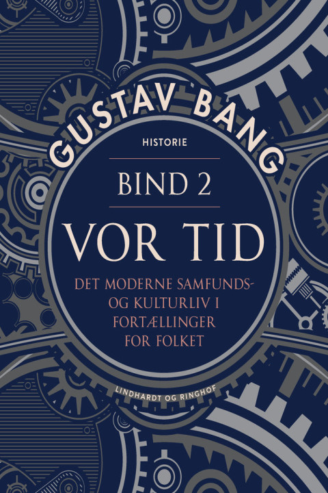 Omslag: Vor tid. Bind 2