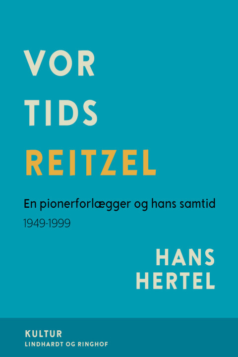 Omslag: Vor tids Reitzel