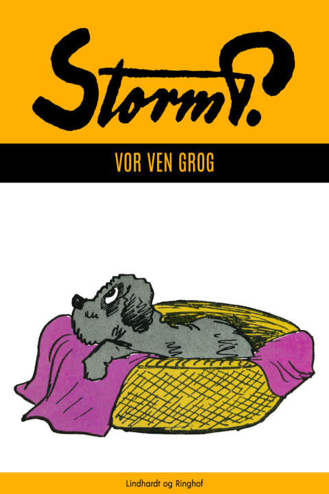 Omslag: Vor ven Grog