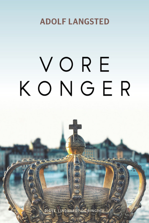 Omslag: Vore konger