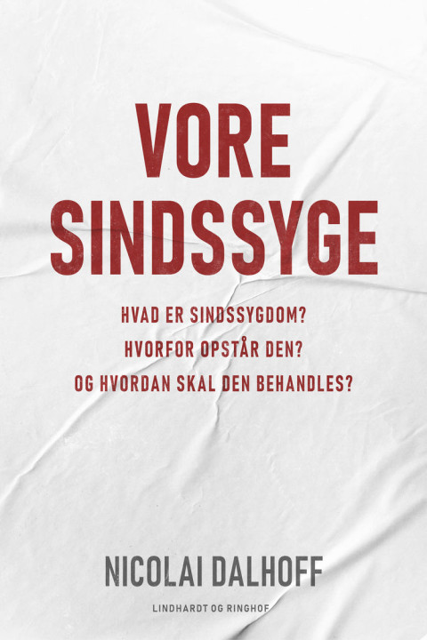 Omslag: Vore sindssyge