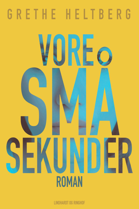 Omslag: Vore små sekunder