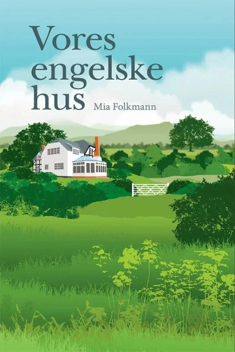 Omslag: Vores engelske hus