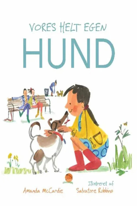 Omslag: Vores helt egen hund