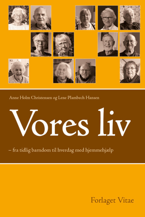 Omslag: Vores liv