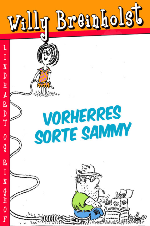 Omslag: Vorherres sorte Sammy