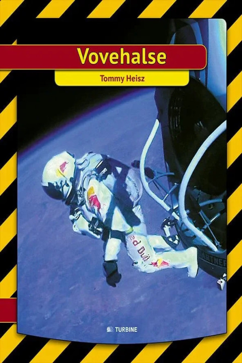 Omslag: Vovehalse
