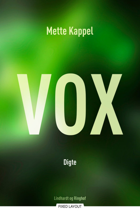 Omslag: Vox