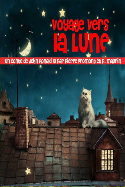 Omslag: Voyage vers la lune