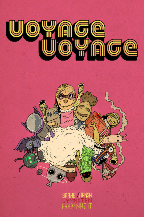 Omslag: Voyage voyage