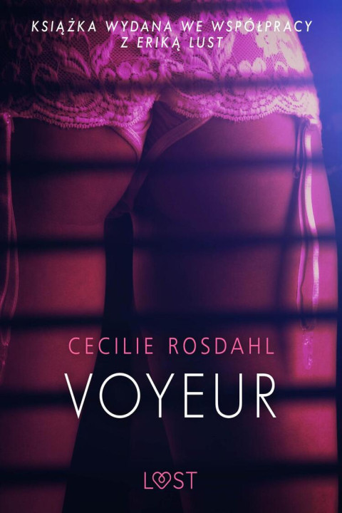 Omslag: Voyeur