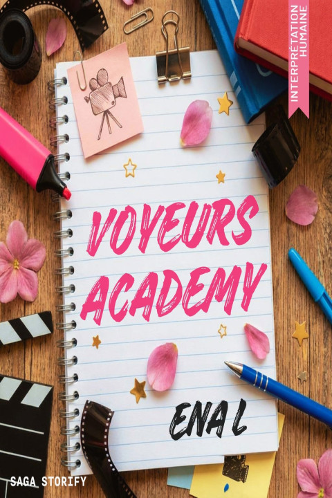 Omslag: Voyeurs Academy