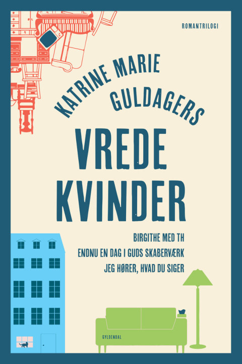 Omslag: Vrede kvinder