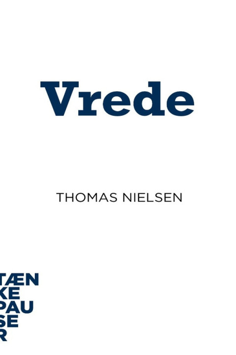 Omslag: Vrede