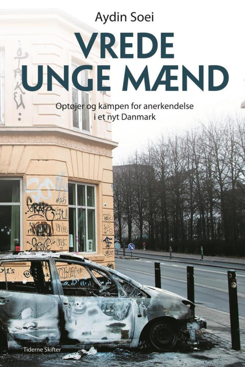 Omslag: Vrede unge mænd
