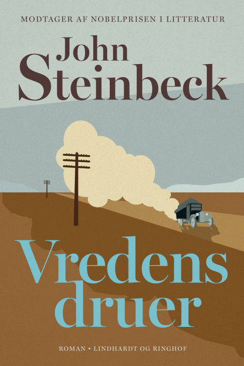 Omslag: Vredens druer