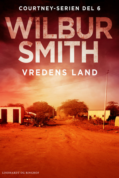 Omslag: Vredens land