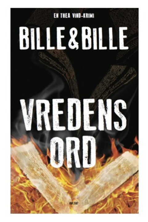 Omslag: Vredens Ord