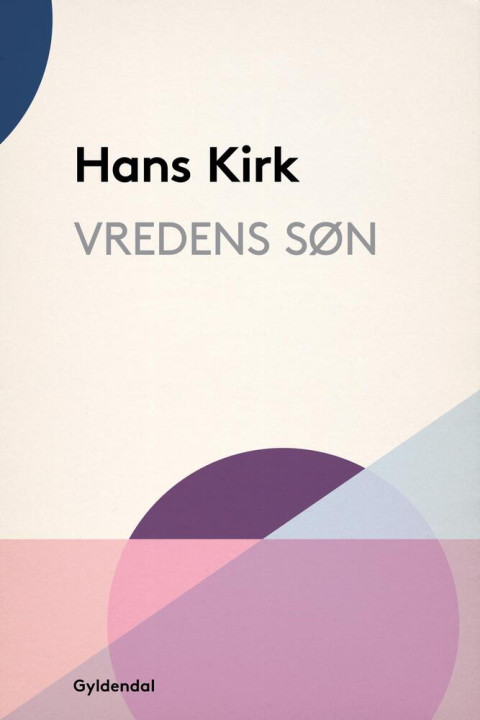 Omslag: Vredens søn
