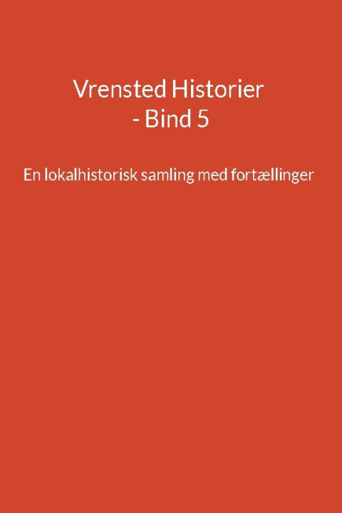 Omslag: Vrensted Historier - Bind 5