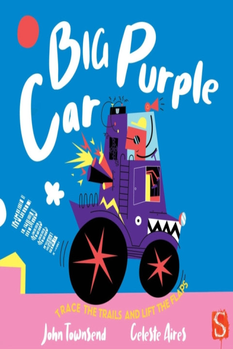 Omslag: Vroom! Big Purple Car!