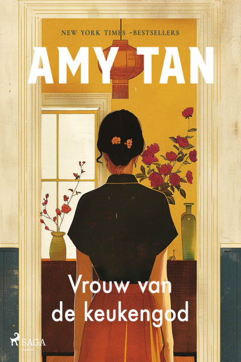 Omslag: Vrouw van de keukengod