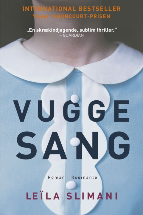 Omslag: Vuggesang