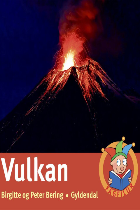 Omslag: Vulkan - Lyt og læs
