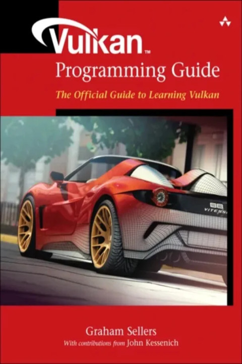 Omslag: Vulkan Programming Guide - The Official Guide to Learning Vulkan