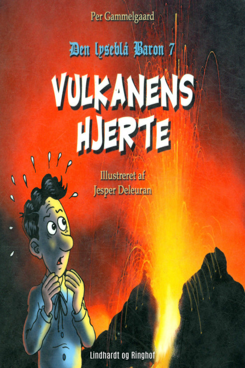 Omslag: Vulkanens hjerte