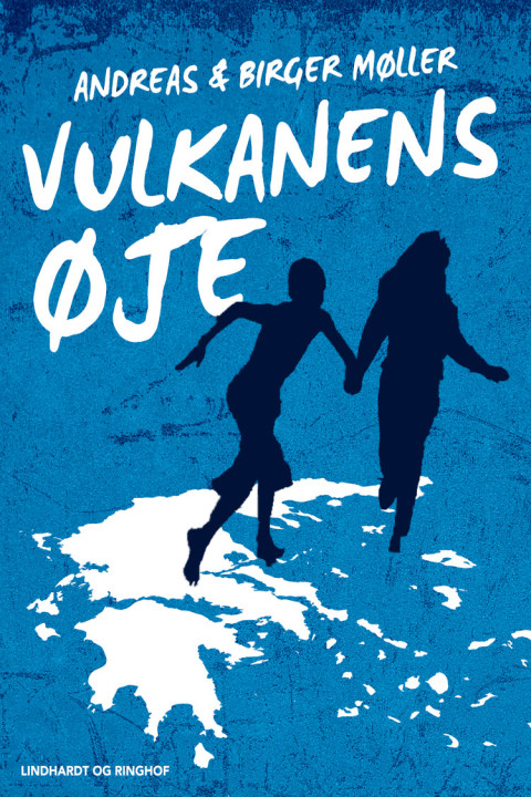 Omslag: Vulkanens øje