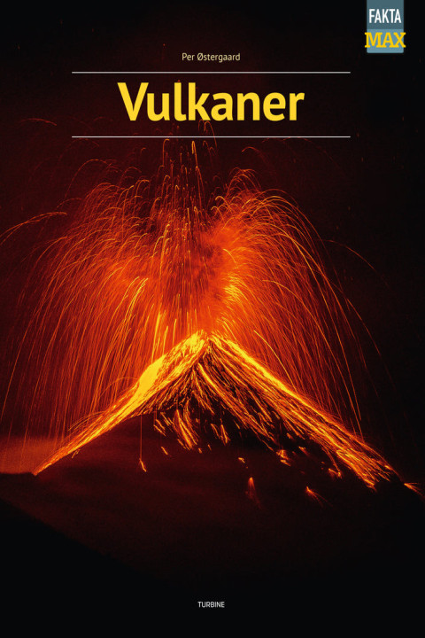 Omslag: Vulkaner