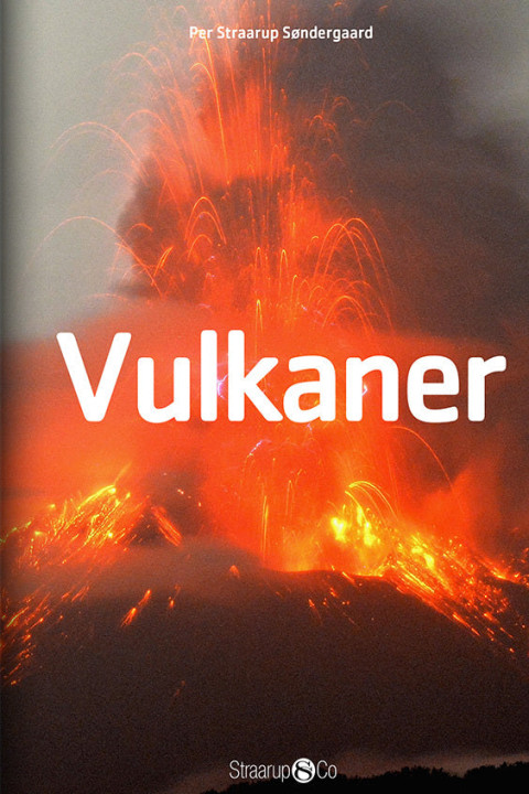 Omslag: Vulkaner