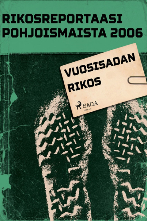 Omslag: Vuosisadan rikos