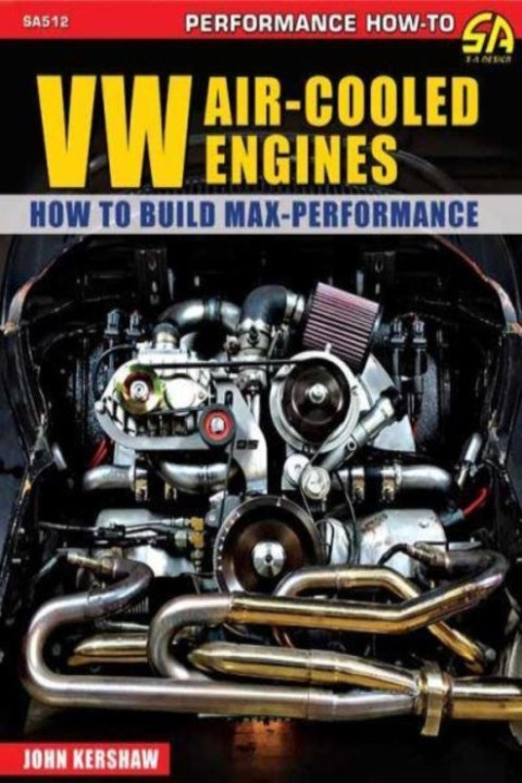 Omslag: Vw Air-cooled Engines
