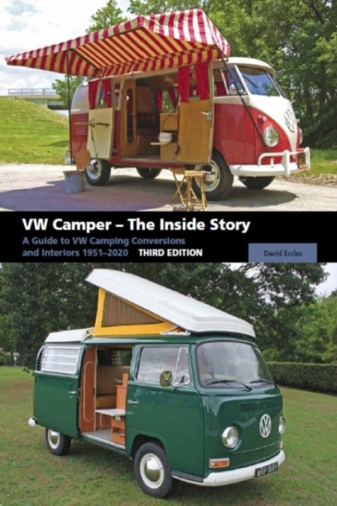 Omslag: Vw Camper - the Inside Story