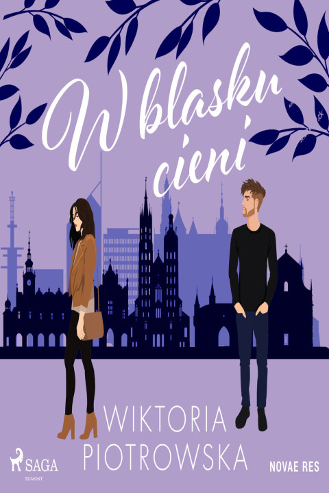Omslag: W blasku cieni
