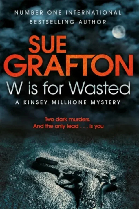 Omslag: W is for Wasted