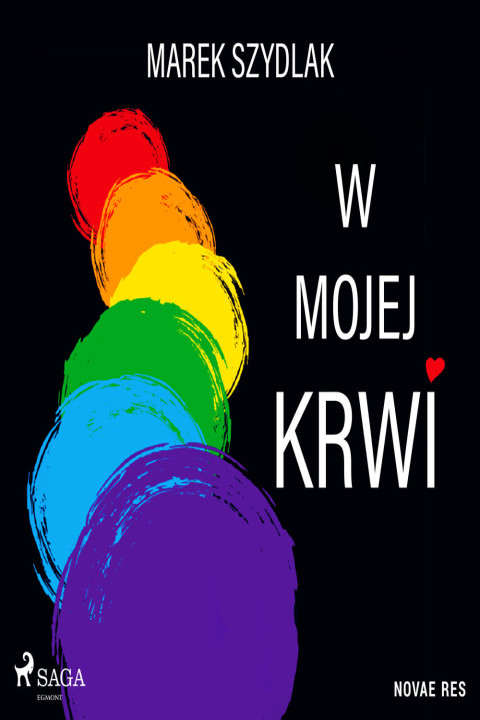 Omslag: W mojej krwi