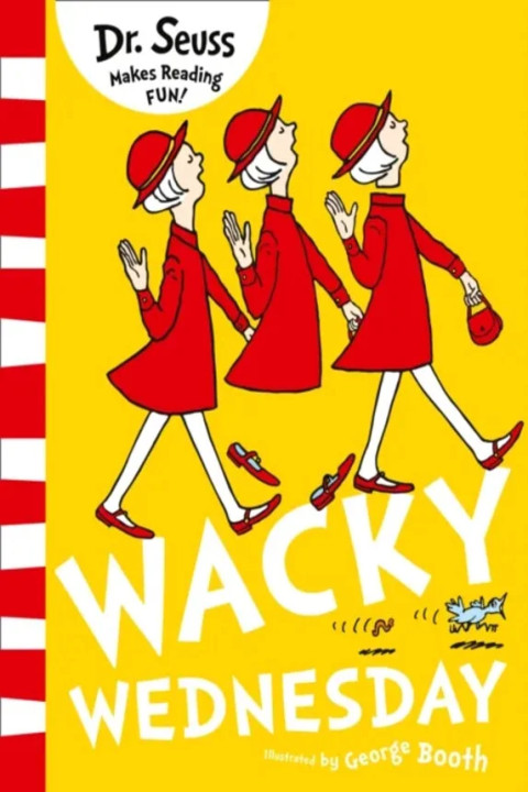 Omslag: WACKY WEDNESDAY PB