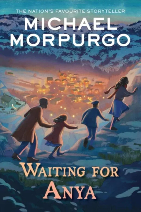 Omslag: WAITING FOR ANYA PB