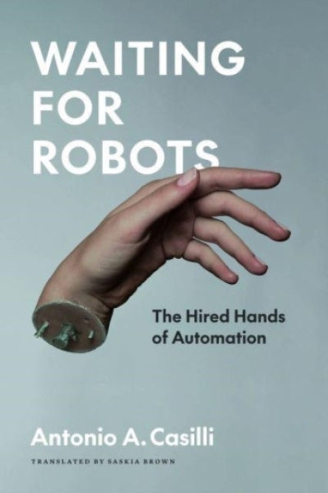 Omslag: Waiting for Robots