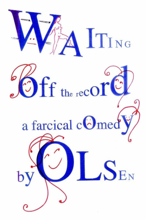 Omslag: Waiting off the record