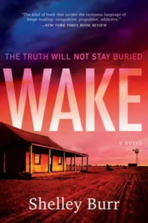 Omslag: WAKE - A Novel
