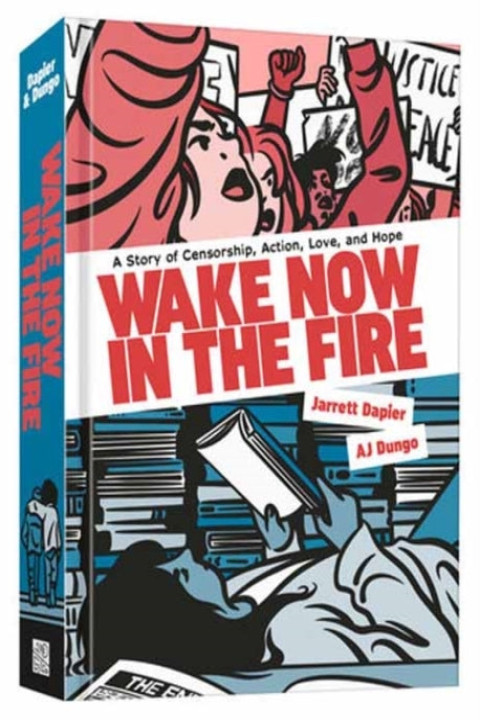 Omslag: Wake Now in the Fire