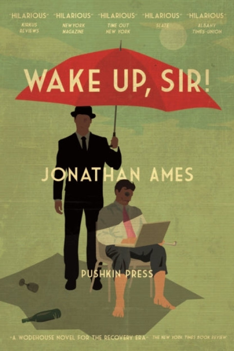 Omslag: Wake Up, Sir!