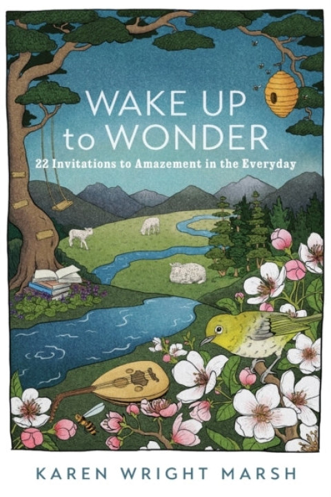 Omslag: Wake Up to Wonder