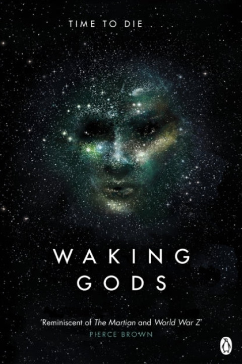 Omslag: Waking Gods